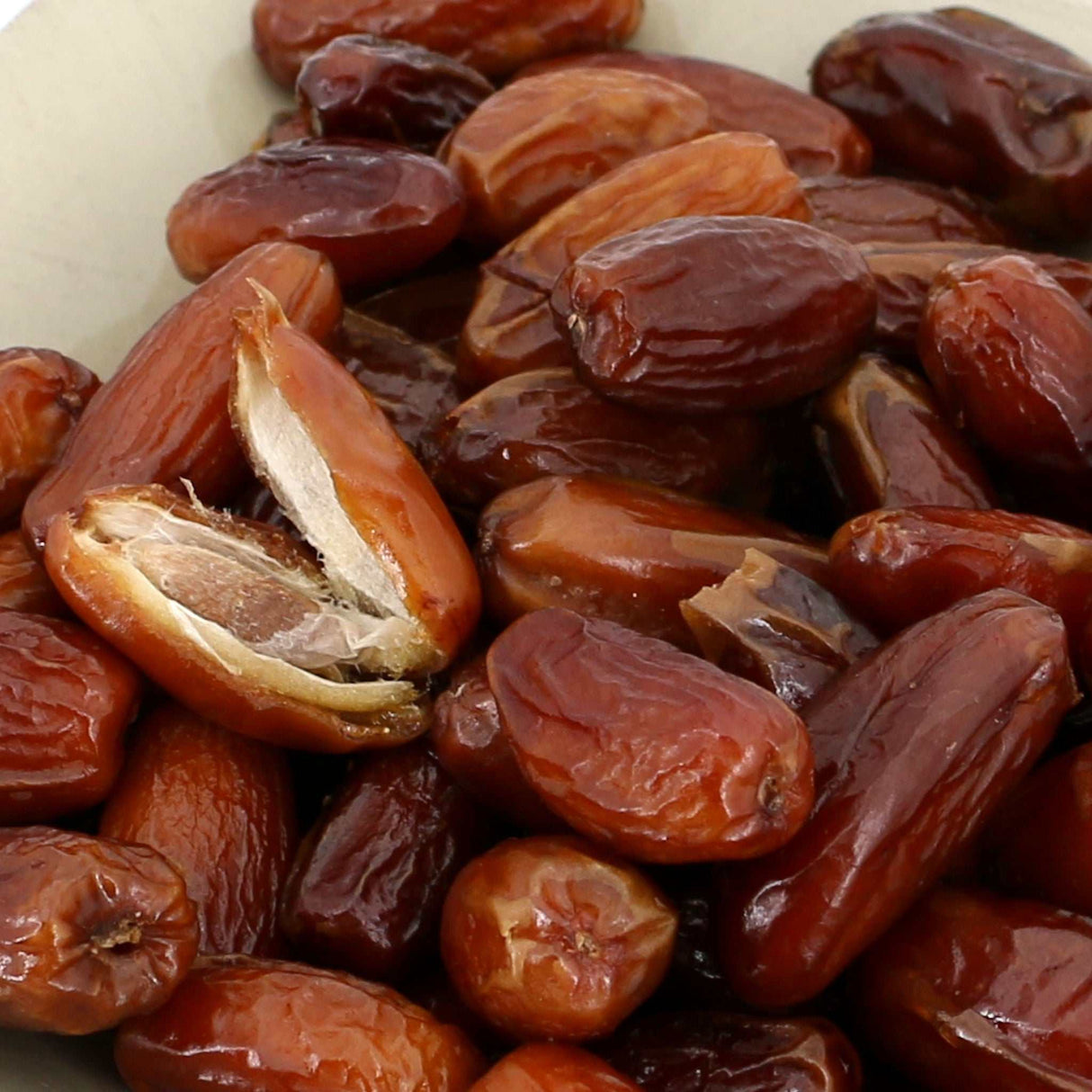 Datteln Deglet Nour mit Stein / Tâmaras Deglet Nour com caroço, 500g