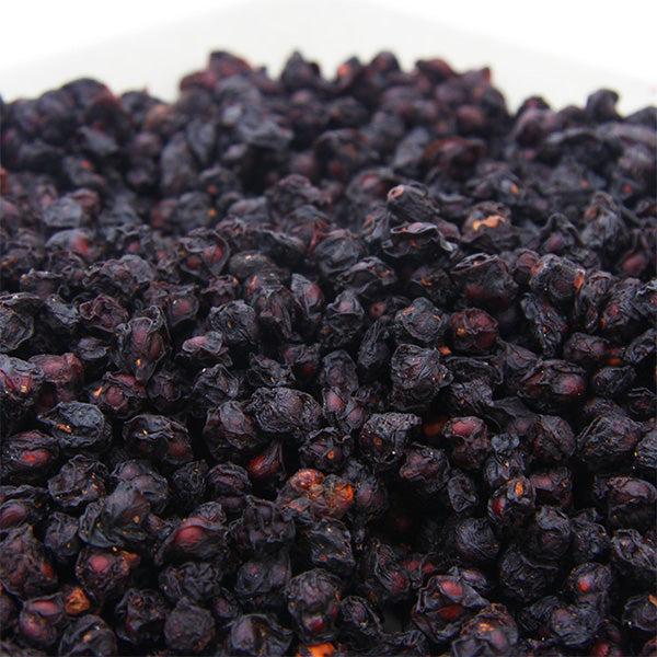 Schisandra-Beeren getrocknet / Bagas de schisandra secas, 50g