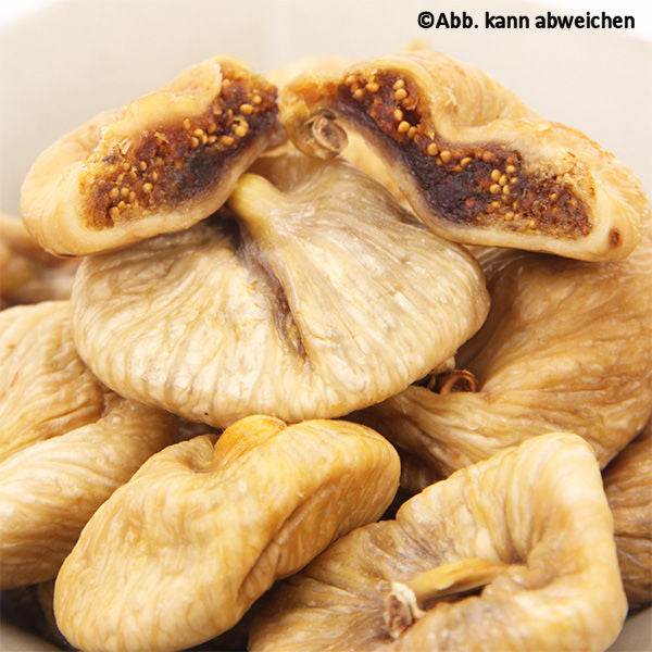 Feigen hell, groß, getrocknet / Figos secos, claros, grandes, 500g