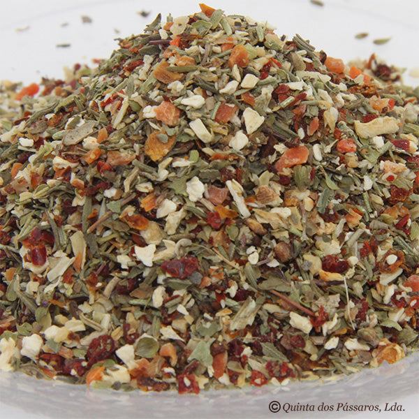 Vegetable mix Mediterranean / Mistura legumes mediterrâneo, 200g