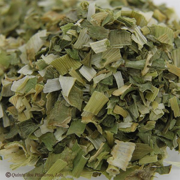 Leeks / leeks cut & dried / Alho francês seco e corto, 200g