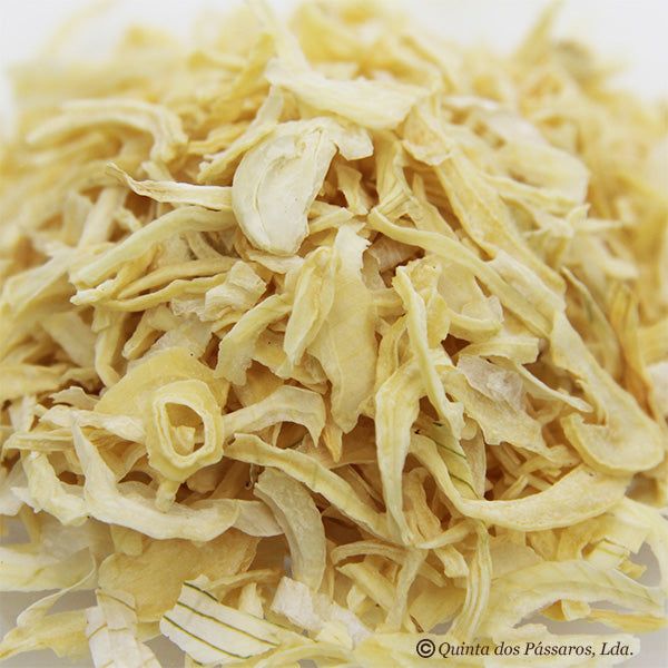 Onions kibbled & dried / Cebola em tiras seca, 150g
