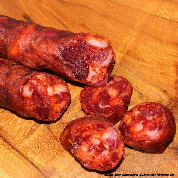Wurst vom schwarzem Schwein