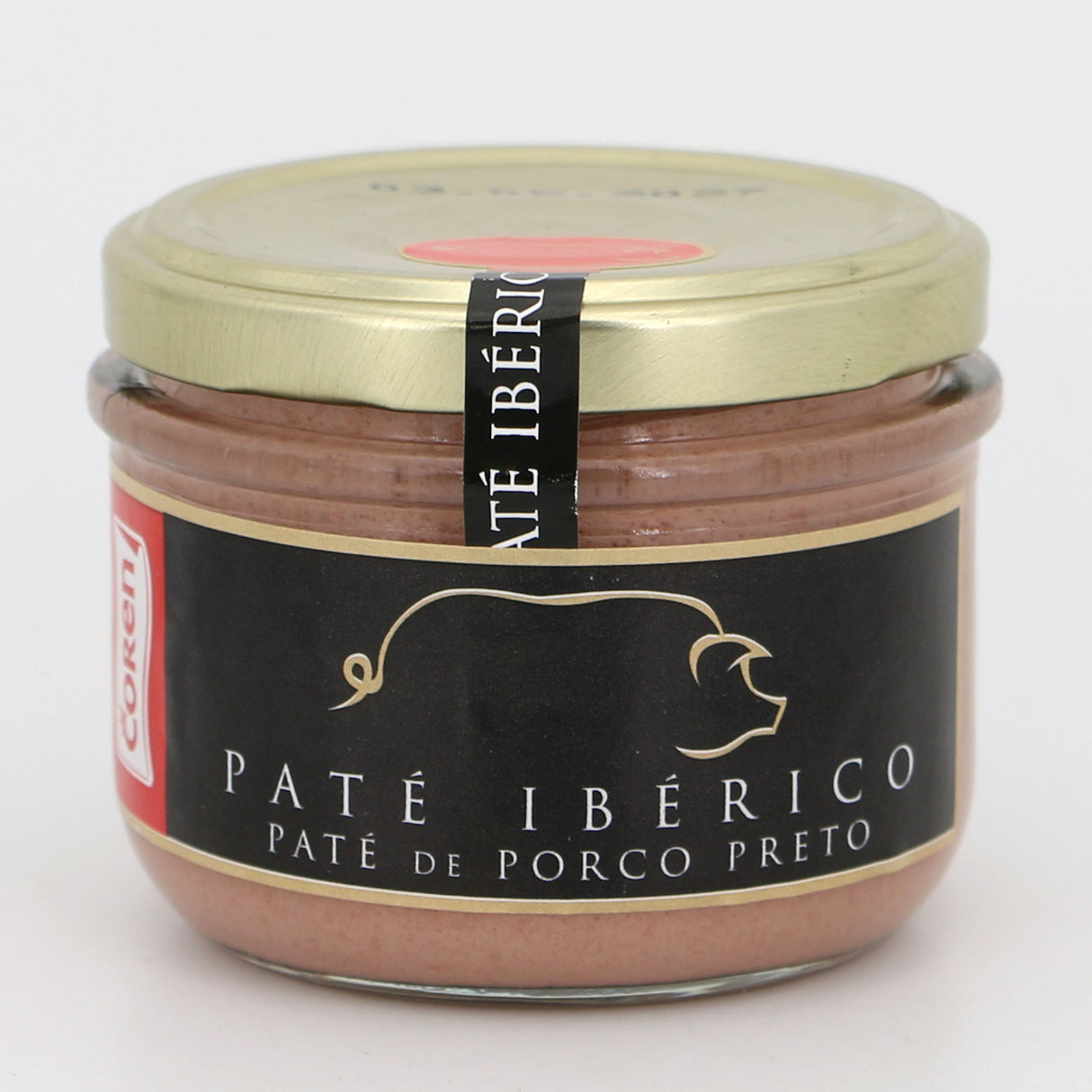 Paté vom schwarzem Schwein