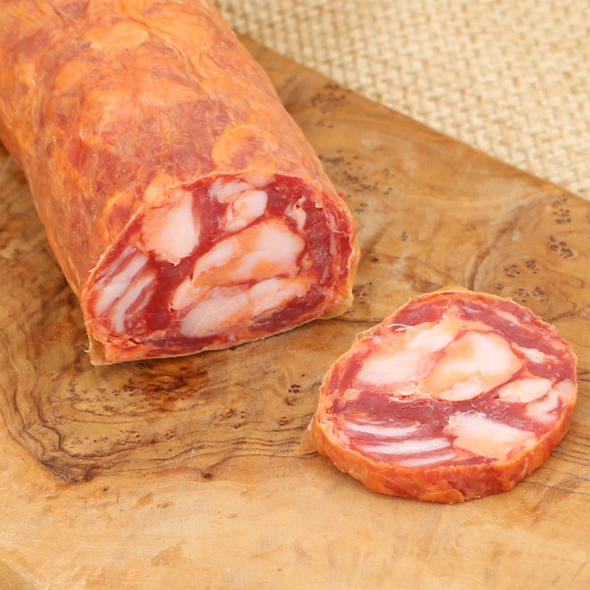 Lendenwurst vom schwarzes Schwein SEL