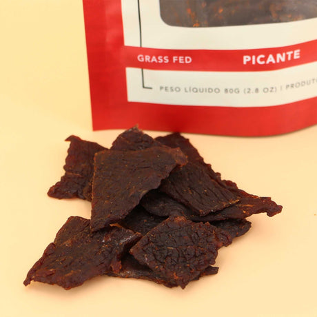 Trockenfleisch Pikant der Azoren / Azores Beef Jerky Fleisch