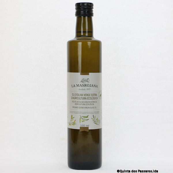 Olivenöl BIO, Virgin Extra / La Masrojana / Azeite ecológico, virgin extra, 500ml