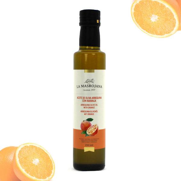 Olive oil ORANGE, Virgin Extra / La Masrojana / Azeite laranja, virgin extra, 250ml