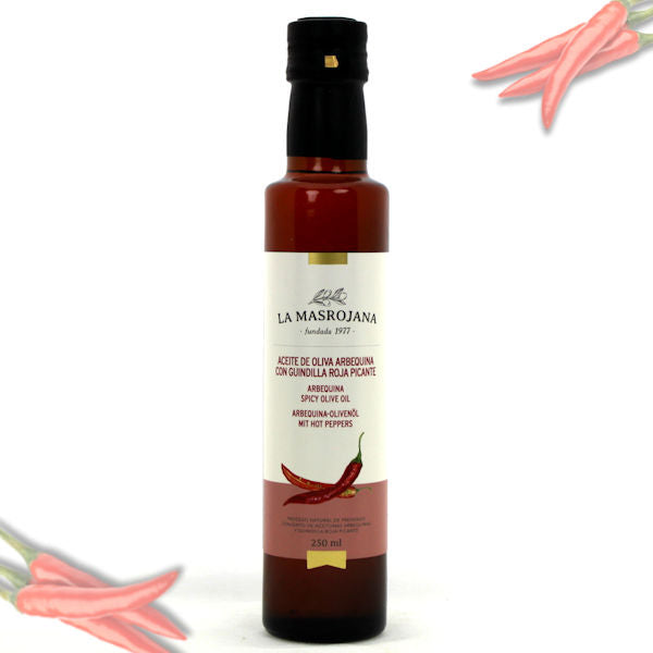 Olivenöl PIKANT, Virgin Extra / La Masrojana / Azeite picante, virgin extra, 250ml