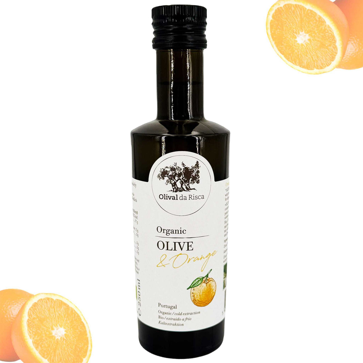 Olivenöl BIO ORANGE, Virgin Extra Olival da Risca