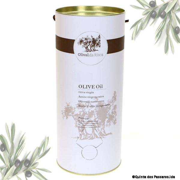 Olivenöl Bio, Virgin Extra / Olival da Risca / Azeite bio, virgin extra, 3L Deko-Bag