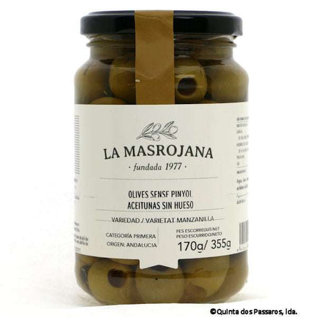 Olive grün Manzanilla ohne Stein