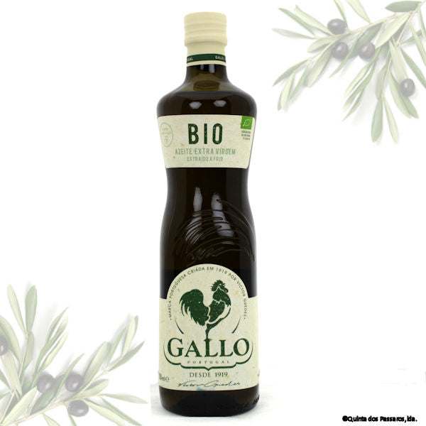 Olivenöl BIO, fruchtig, Virgin Extra Gallo
