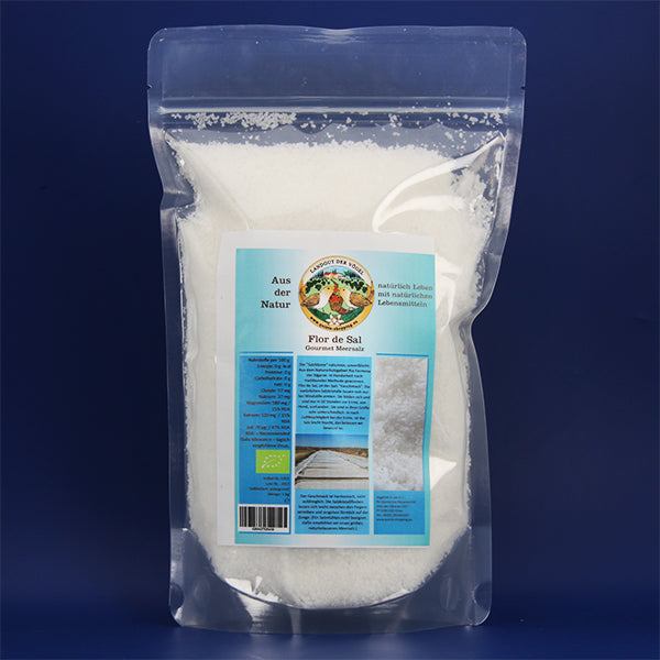Gourmet Meersalz / Flor de sal, 1 Kg