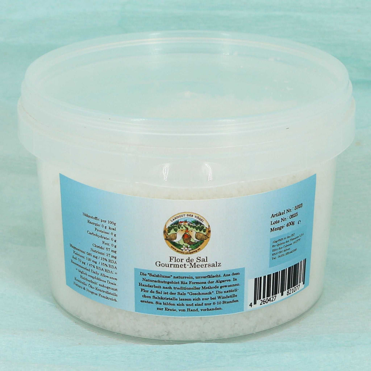 Gourmet Meersalz Becher