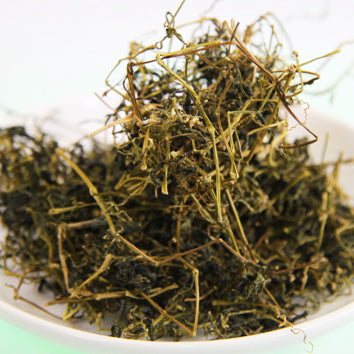 Jiaogulankraut geschnitten