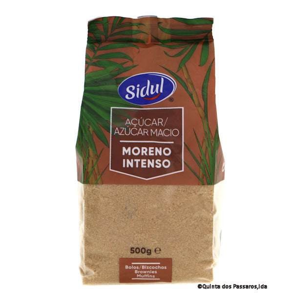 Rohrzucker intensiv / Sidul / Açúcar moreno intenso, 500g