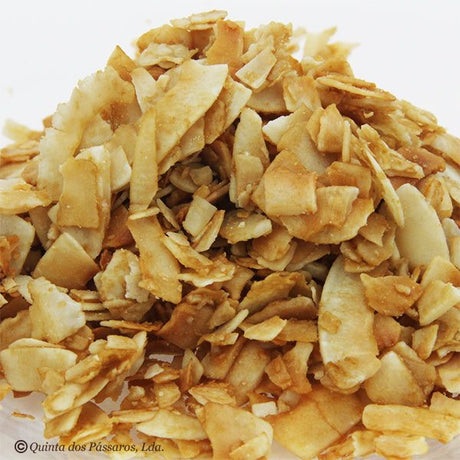 Kokosnuss Chips süß