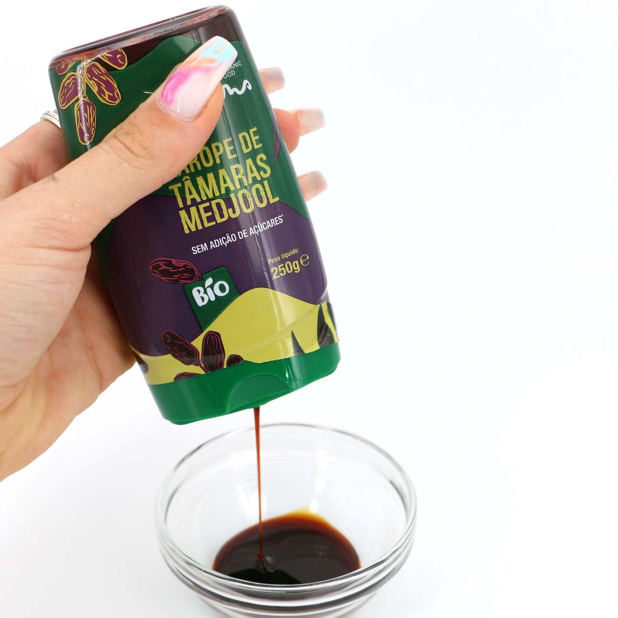 Dattelsirup Bio drücken