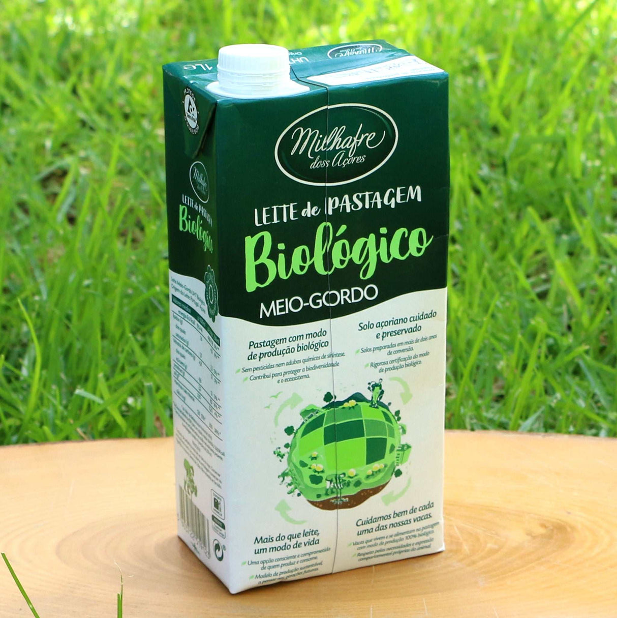 Weidemilch Bio Milhafre Azoren