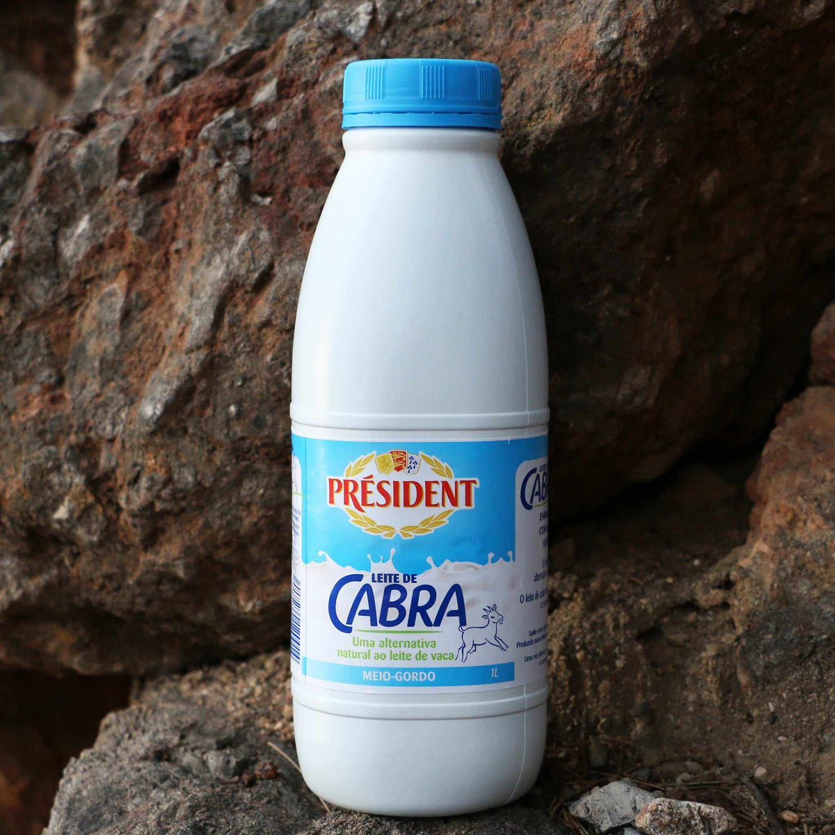 Ziegenmilch