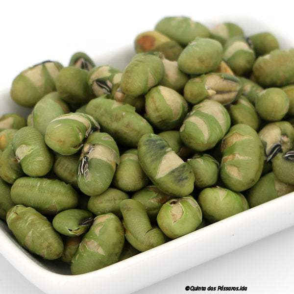 Edamame geröstet leicht gesalzen / Feijão edamame torrado, 150g