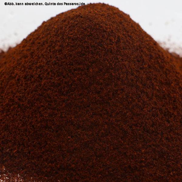 Chili Ancho Raucharoma gemahlen