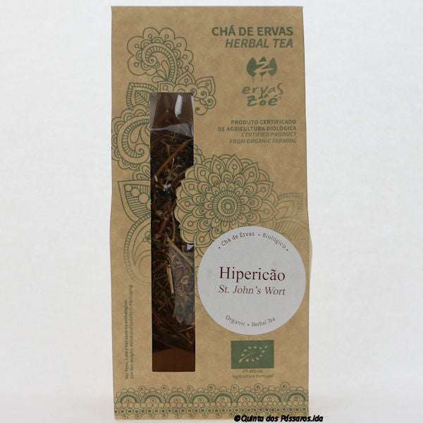 St. John's wort (original) / Ervas da Zoé / Chá de erva hipericão, 40g