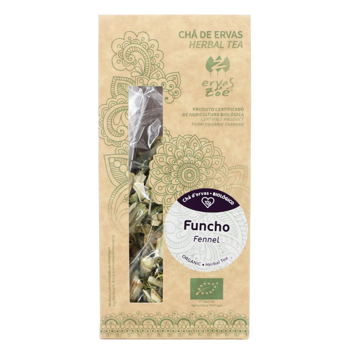 BIO Fenchel Ervas da Zoé