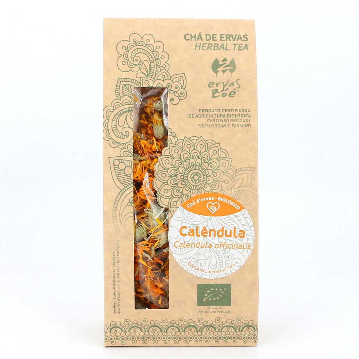 BIO Calendula Ervas da Zoé