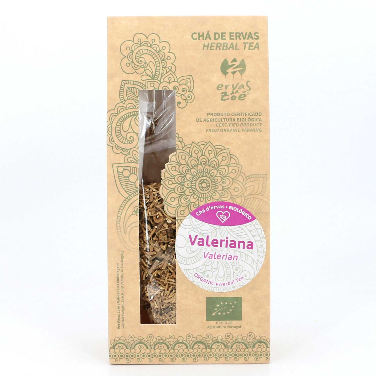 BIO Baldrian Ervas da Zoé