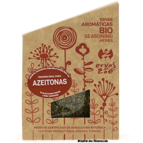 Gewürzmischung Oliven Ervas da Zoe