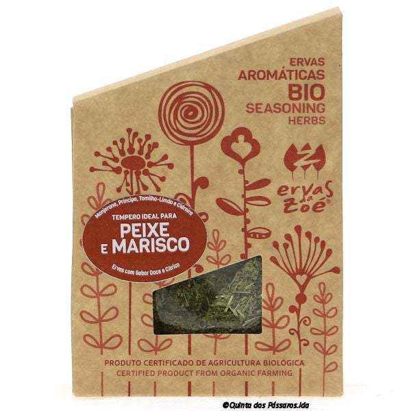 Gewürzmischung Fisch Ervas da Zoé