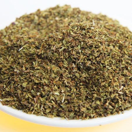 Oregano gerebelt