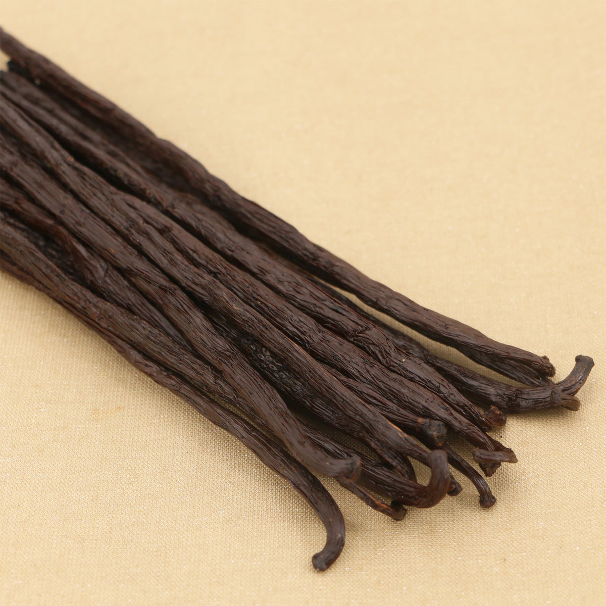 Vanille Stangen, Bio-Bourbon-Vanille nah