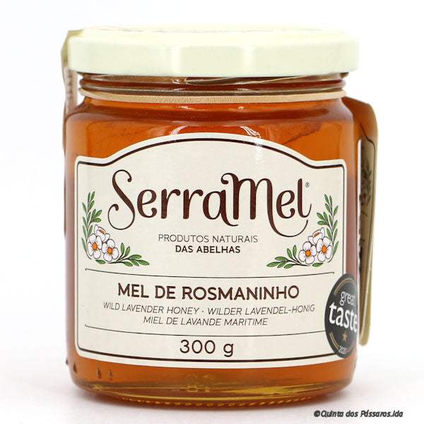 Wilder Lavendel-Honig / Serramel / Mel de rosmaninho, 300g