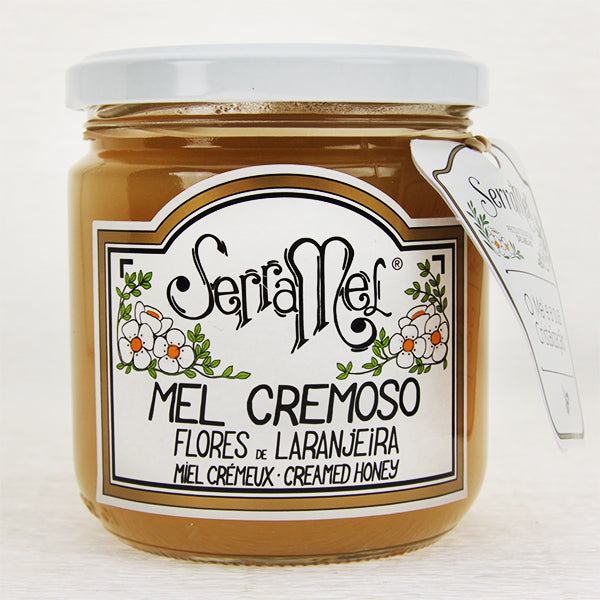 Cremiger Orangenblüten-Honig / Serramel / Mel cremoso laranjeira, 420g