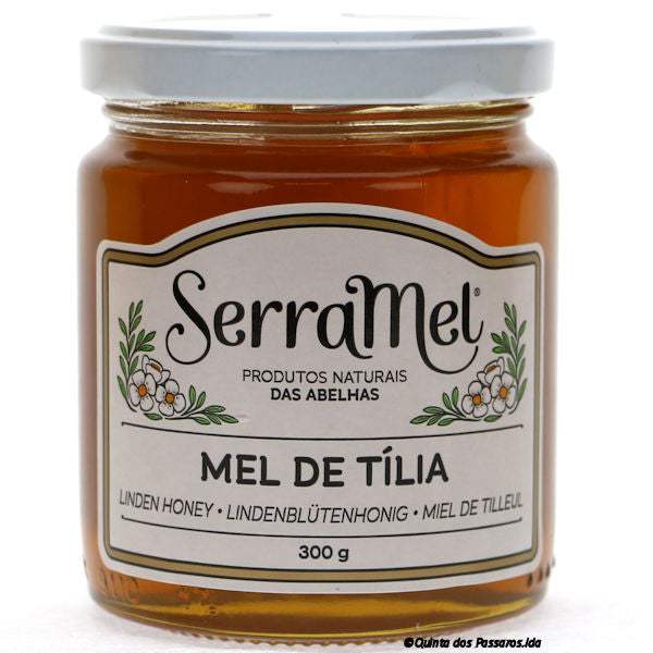 Lindenblüten-Honig / Serramel / Mel de tília, 300g