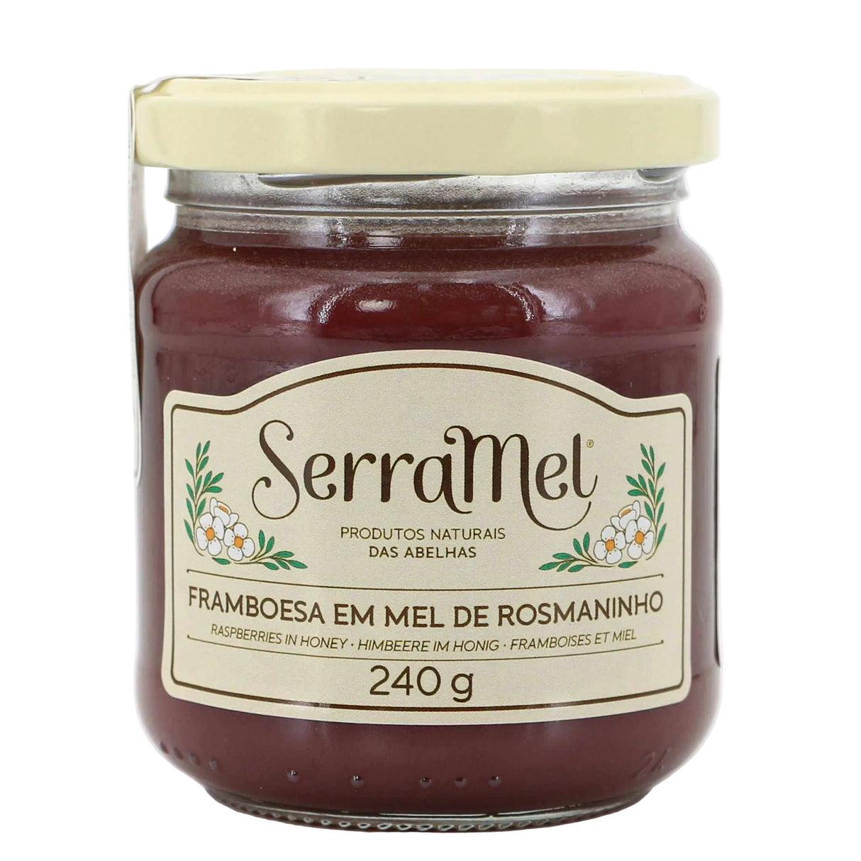 Rosmarin Honig mit Himbeer