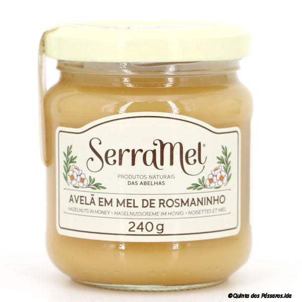 Wilder Lavendelhonig mit Haselnuss