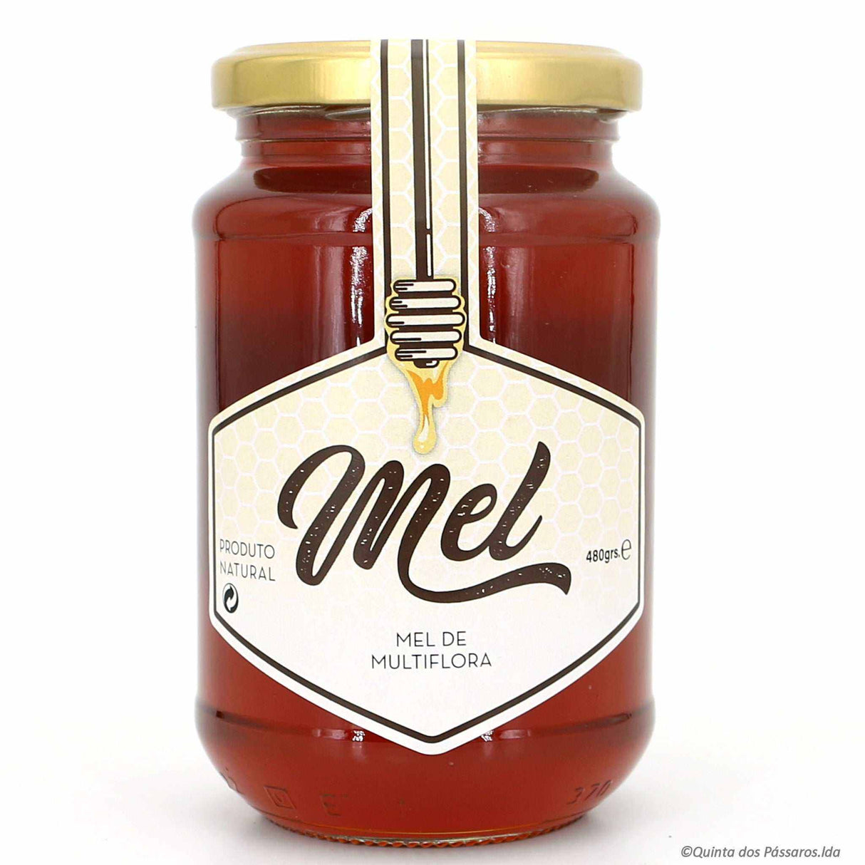 MultiblütenHonig Glas