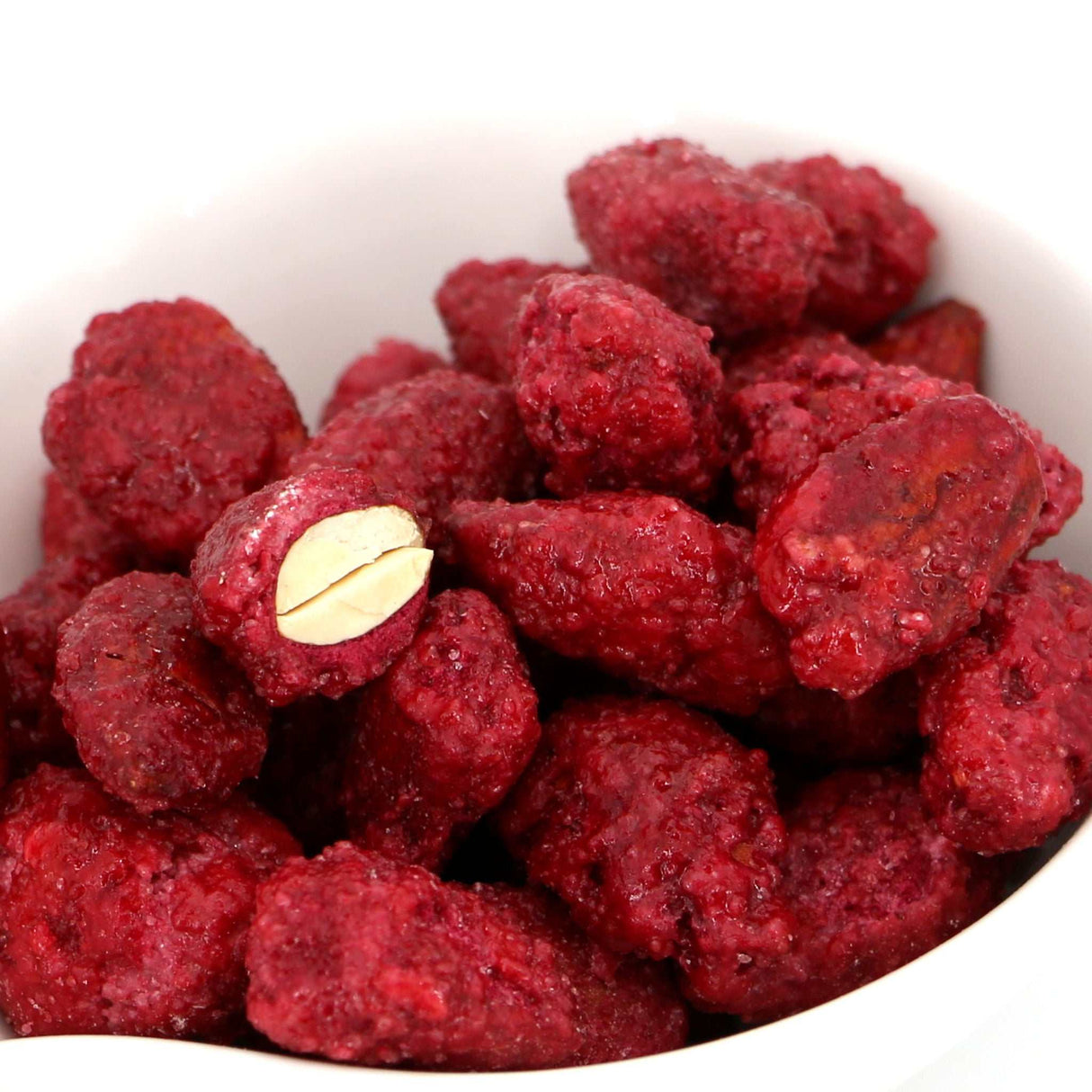 Mandelkerne gebrannt Himbeer-Balsamico