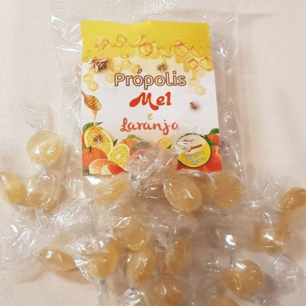Bonbons Propolis-Honig-Orange