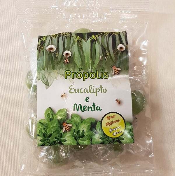 Bonbons Propolis, Eukalyptus und Minze