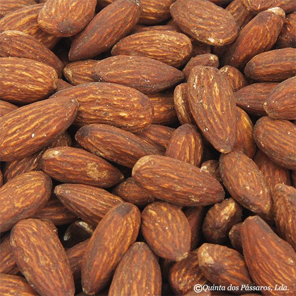 Mandelkerne geröstet