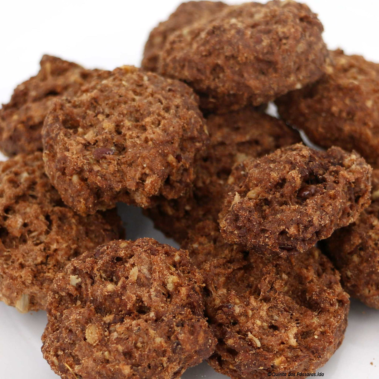 Ingwer Zimt Vollkornkekse