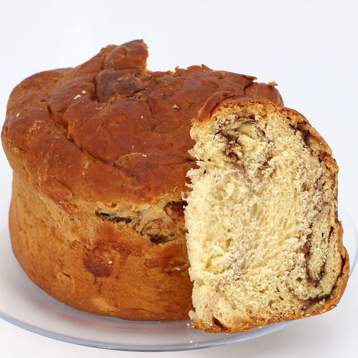 Hefekuchen mit Zimt / Folar de São Brás Stück