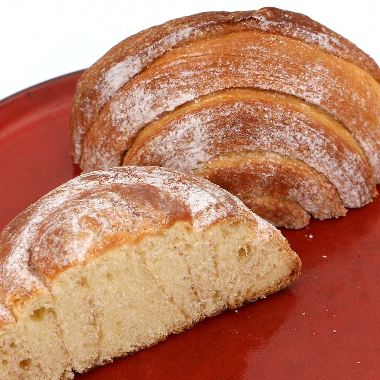 Zimtschnecken São Romão halb