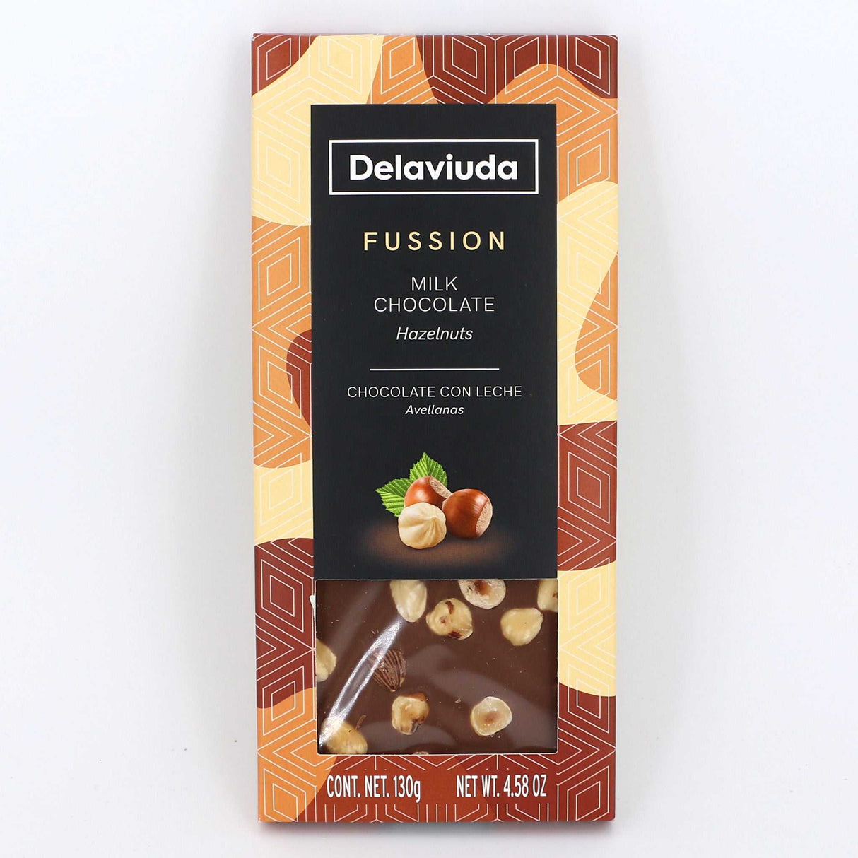 Vollmilchschokolade mit Haselnuss Packung