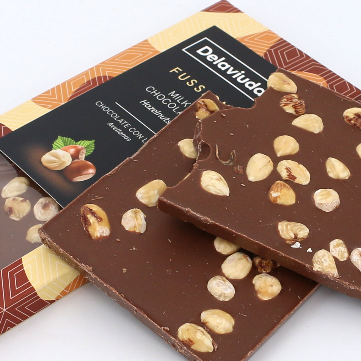 Vollmilchschokolade mit Haselnuss Delaviuda